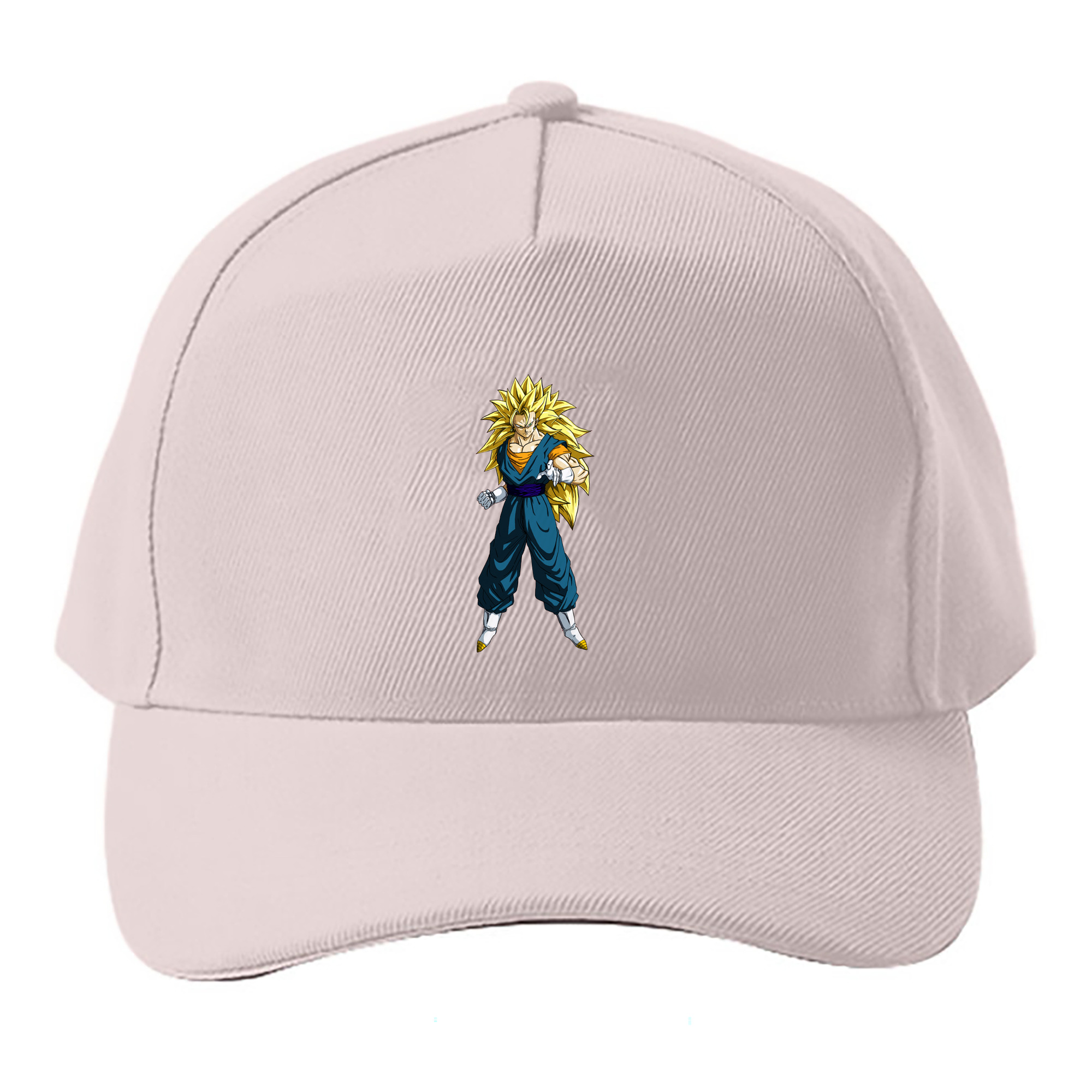 （画像用） ドラゴンボール ベジット DRAGON BALL Vegetto ベースボールキャップ 綿100％ 男女兼用 帽子 スポーツ